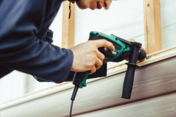 Storm Damage Siding Repair in Ralls, TX